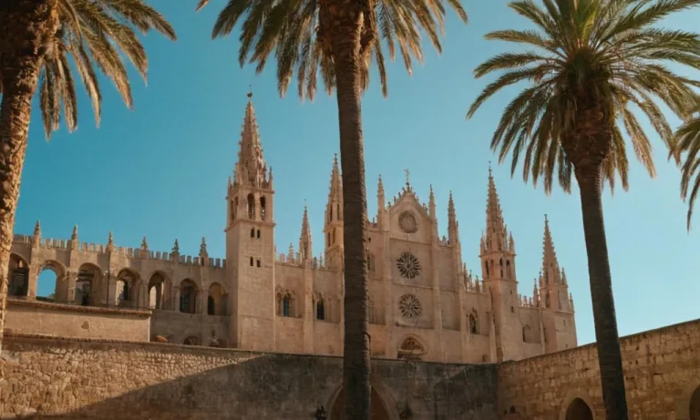 Katedra La Seu w Palma de Mallorca