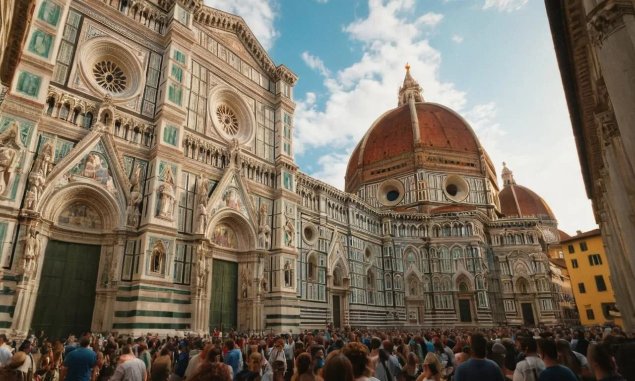 Katedra Santa Maria del Fiore we Florencji: Arcydzieło Architektury i Historii